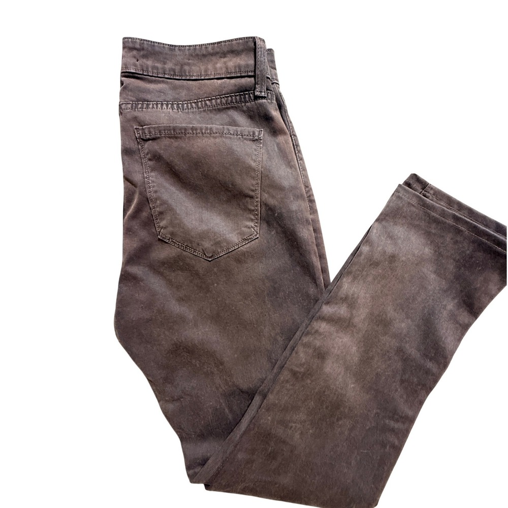 Monfrere Brando Jeans 31 Slim Fit Mocha Brown Jeans Made USA